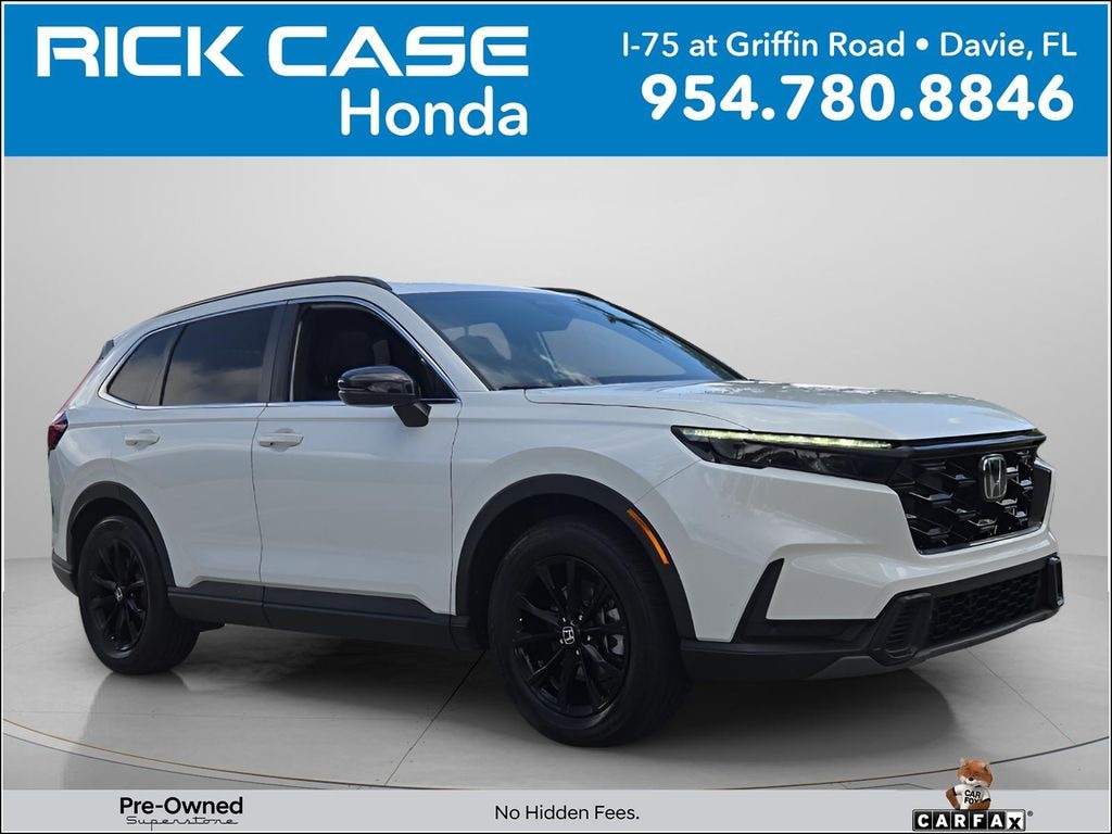 Certified 2024 Honda CR-V Hybrid Sport-L SUV