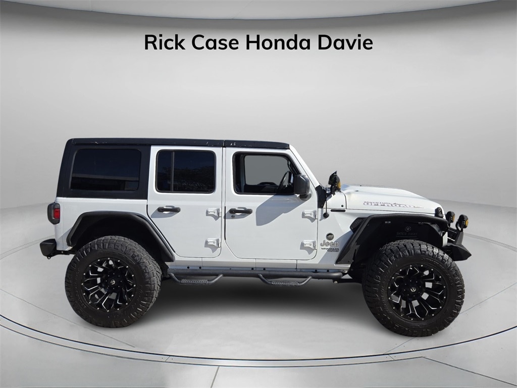 Used 2018 Jeep Wrangler Unlimited Sport S SUV