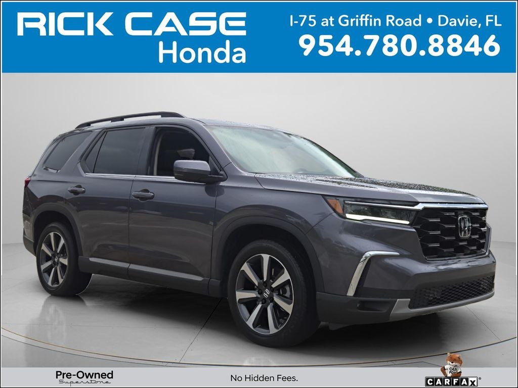 Certified 2025 Honda Pilot Touring SUV