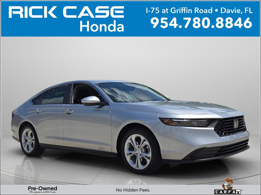 2025 Honda Accord 1.5T LX CVT's photo