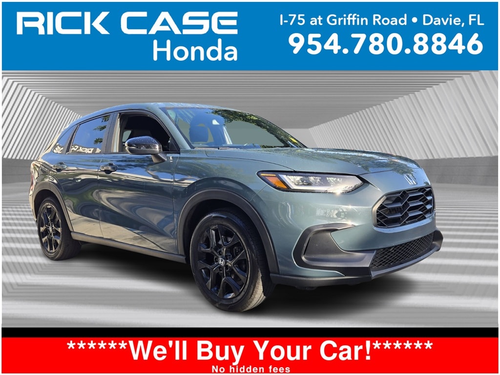 2024 Honda HR-V Sport