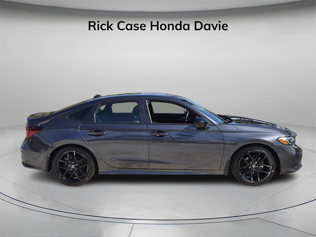 Certified 2025 Honda Civic Sport Sedan