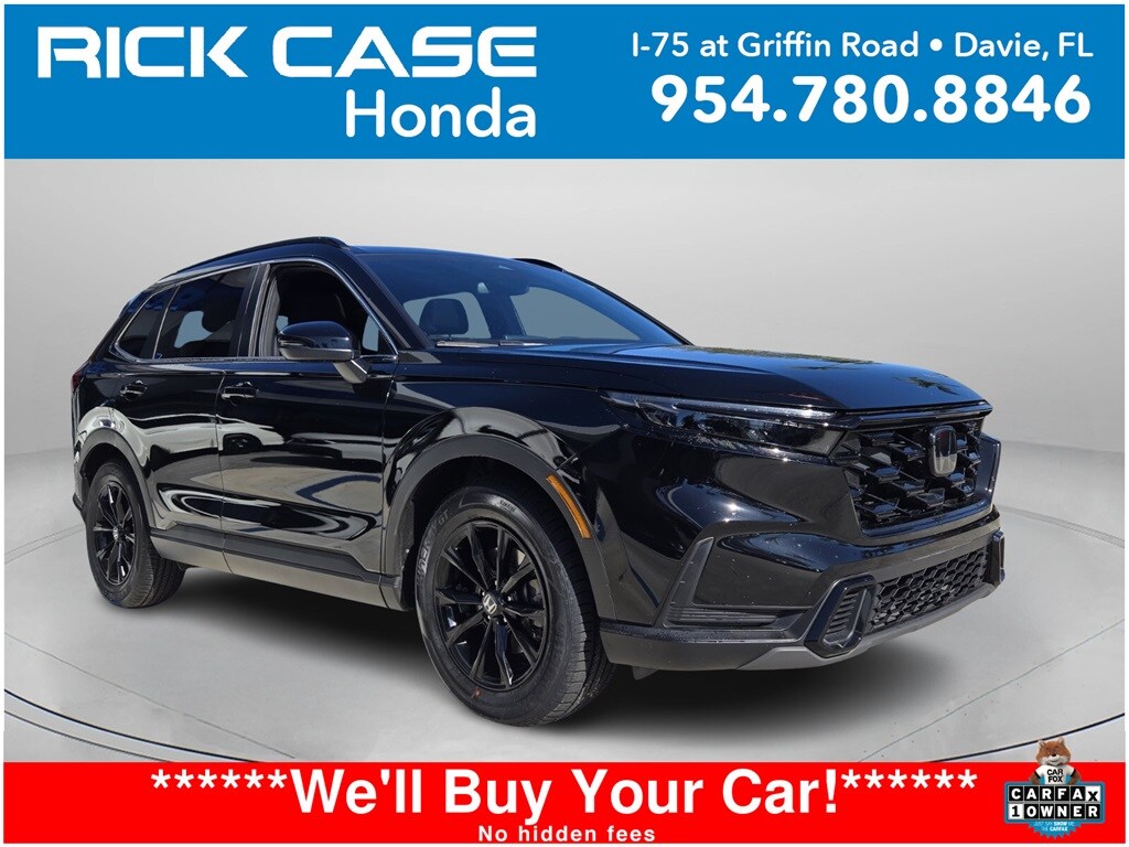 Used 2023 Honda CR-V Hybrid Sport SUV