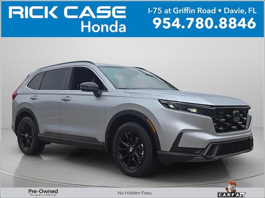 2025 Honda CR-V media 1