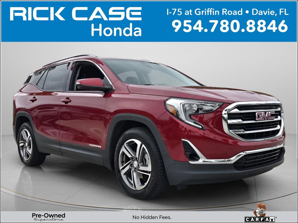 2020 GMC Terrain SLT FWD's photo