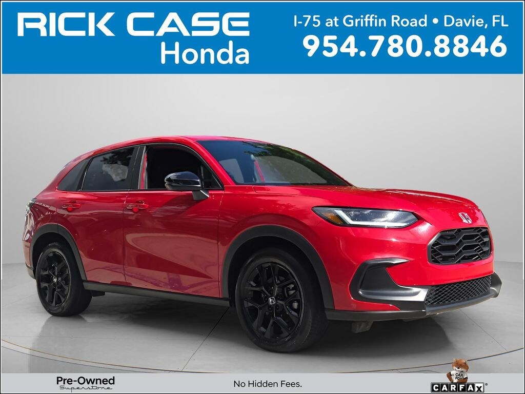 Used 2024 Honda HR-V Sport SUV