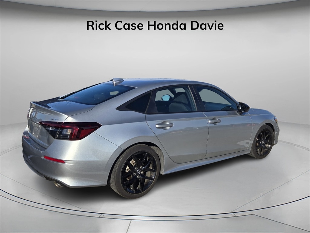 Used 2025 Honda Civic Sport Sedan