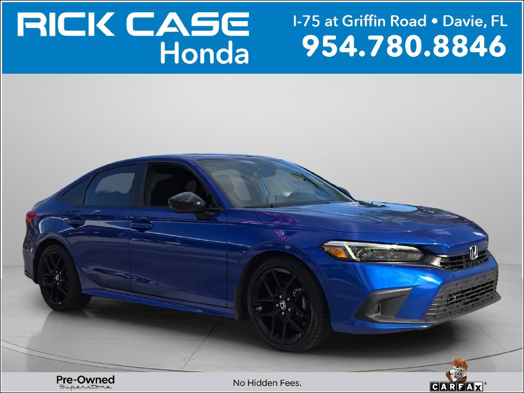 Used 2024 Honda Civic Sport Sedan