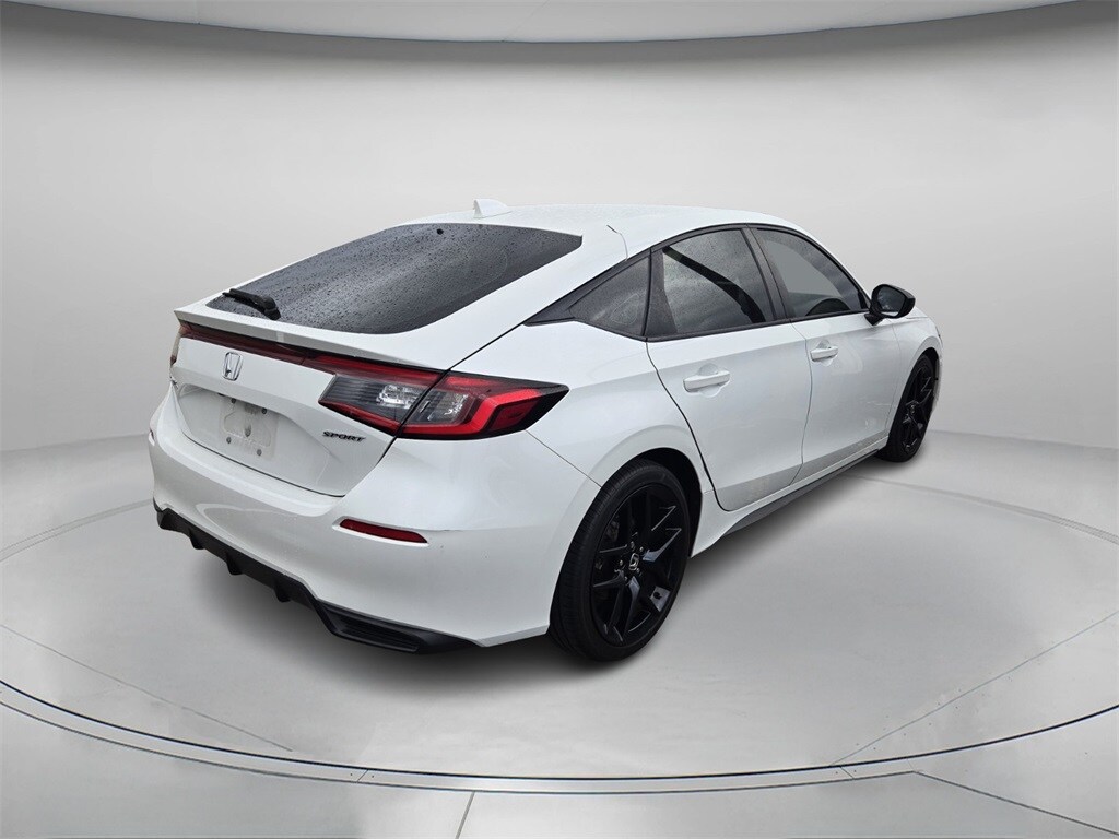 Certified 2023 Honda Civic Sport Hatchback