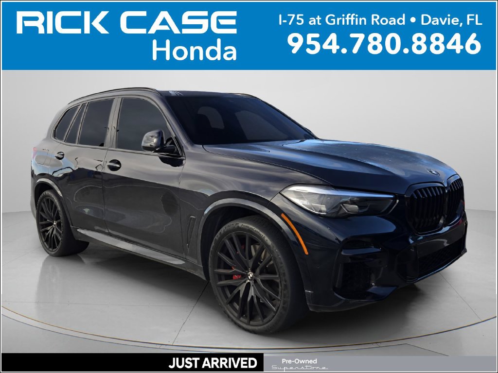 Used 2023 BMW X5 sDrive40i SUV