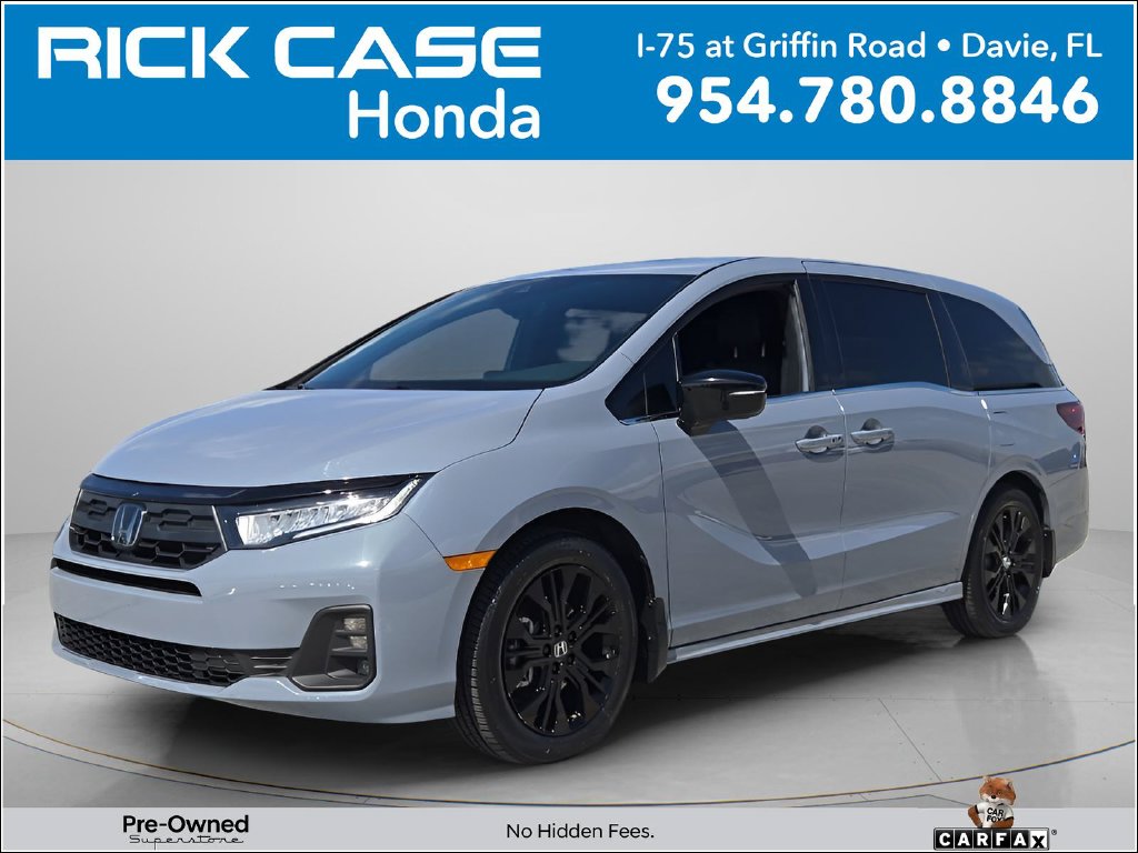 Certified 2025 Honda Odyssey Sport-L Minivan/Van