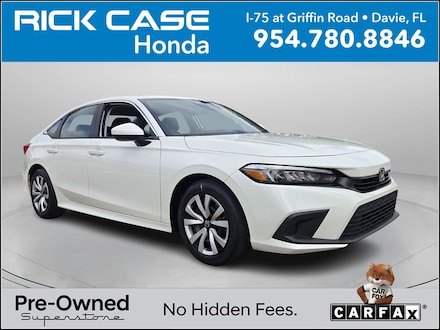 2024 Honda Civic LX Sedan