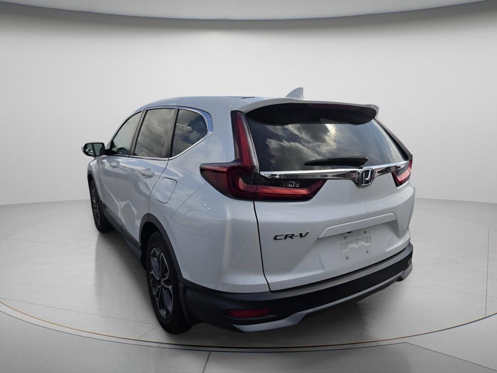 Used 2021 Honda CR-V EX-L SUV