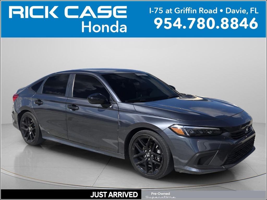 Used 2024 Honda Civic Sport Sedan