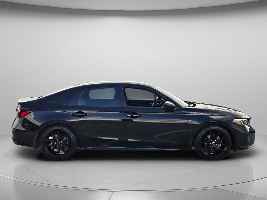 Certified 2025 Honda Civic Sport Sedan