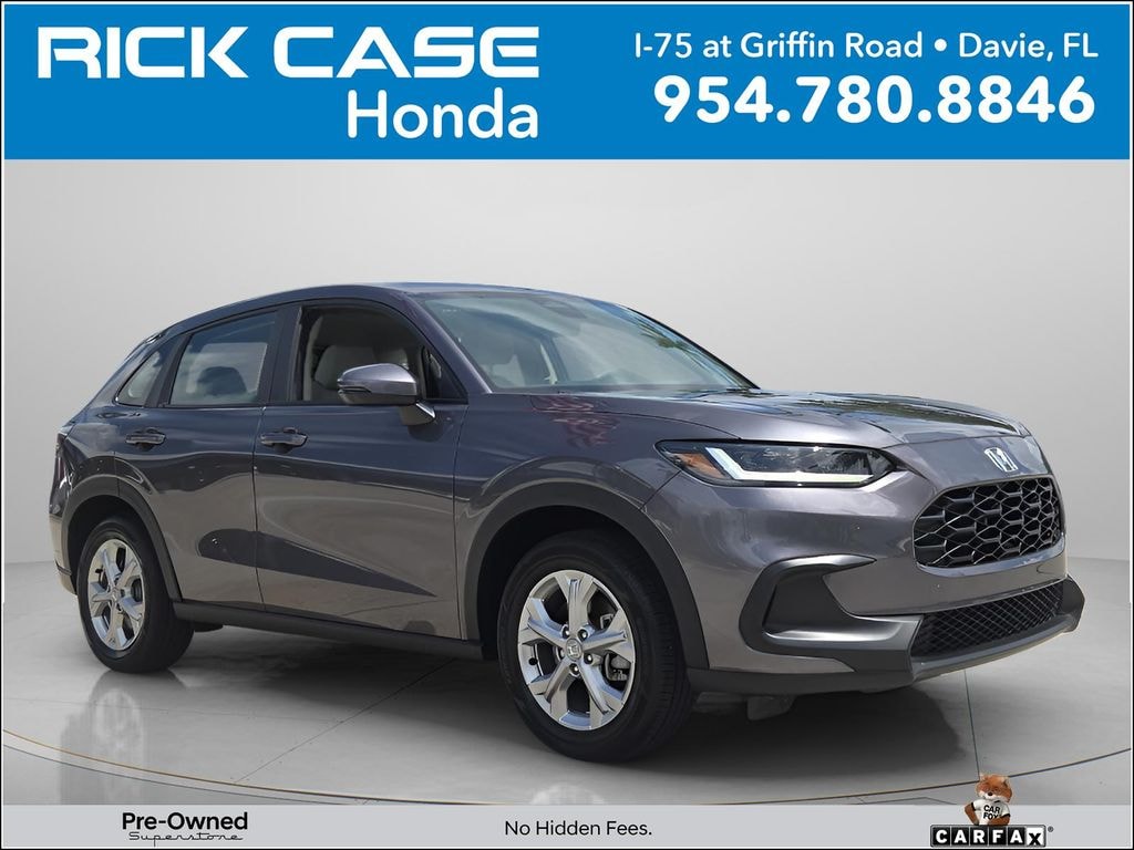 Certified 2025 Honda HR-V LX SUV
