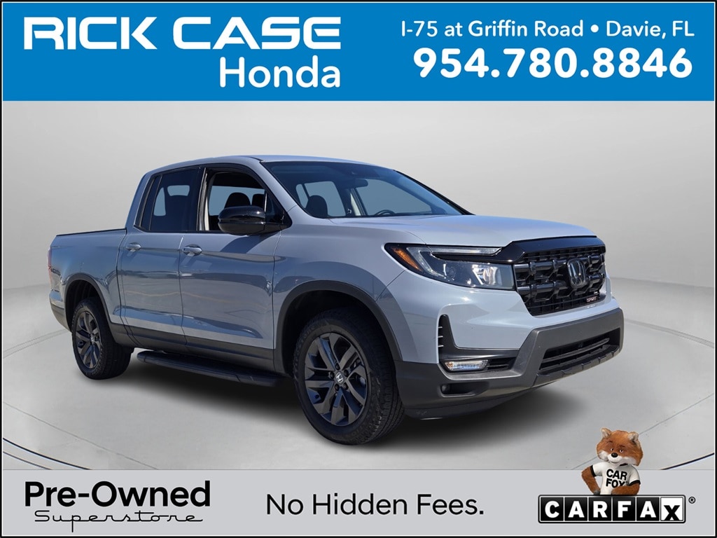 Used 2024 Honda Ridgeline Sport Truck
