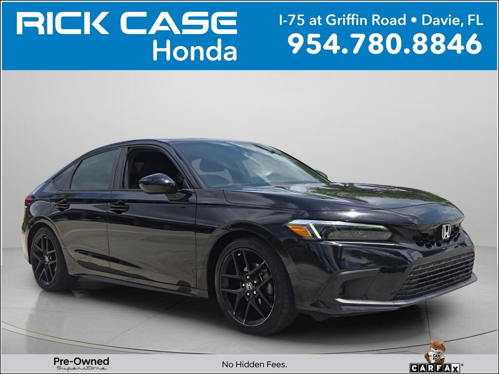 Used 2023 Honda Civic Sport Hatchback