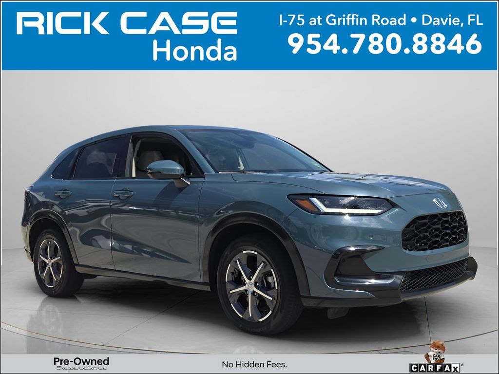 Used 2024 Honda HR-V EX-L SUV