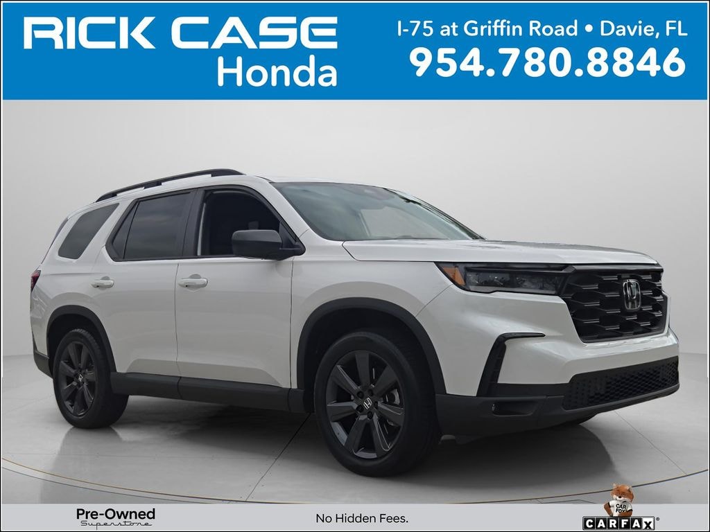 Used 2025 Honda Pilot Sport SUV