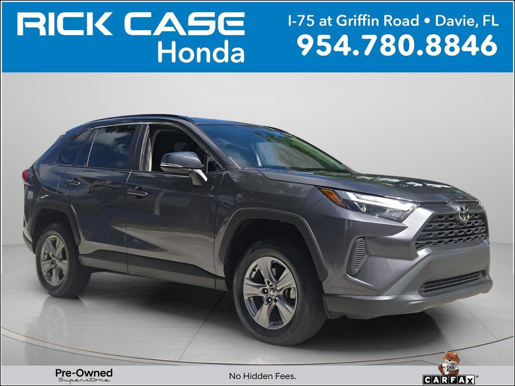 Used 2023 Toyota RAV4 XLE SUV
