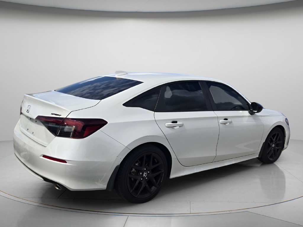 Used 2026 Honda Civic Sport Sedan