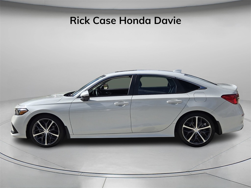 Used 2024 Honda Civic Touring Sedan