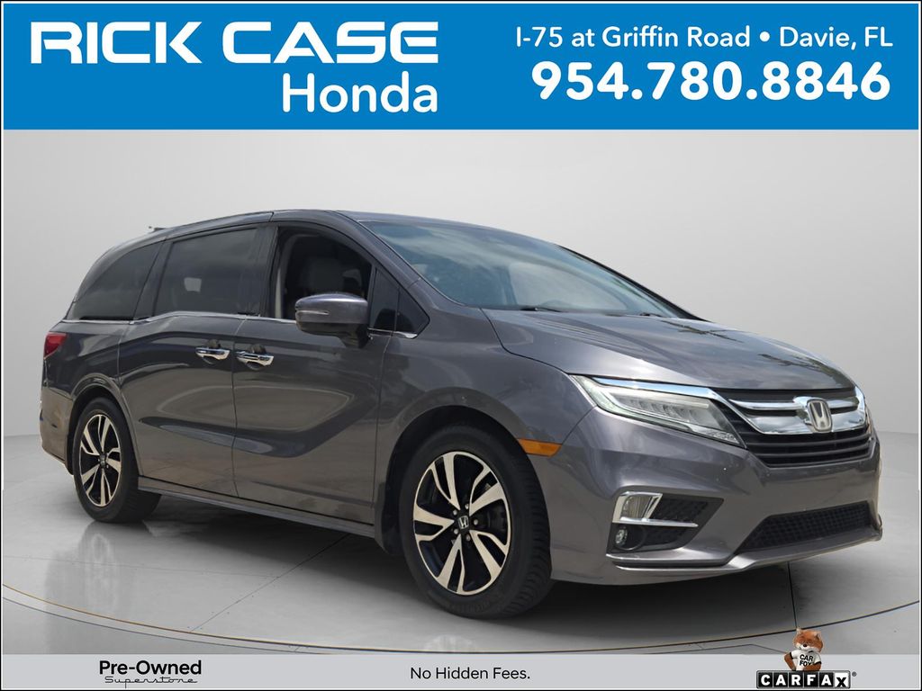 2018 Honda Odyssey Elite's photo