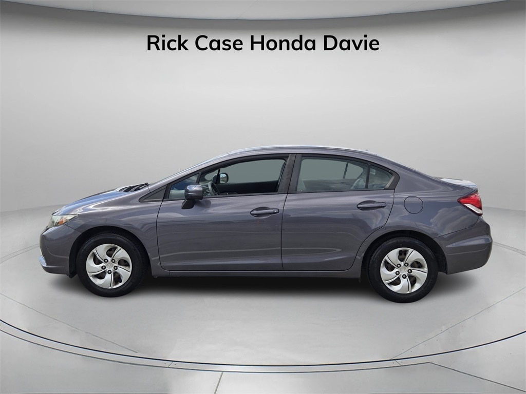 Used 2014 Honda Civic LX Sedan
