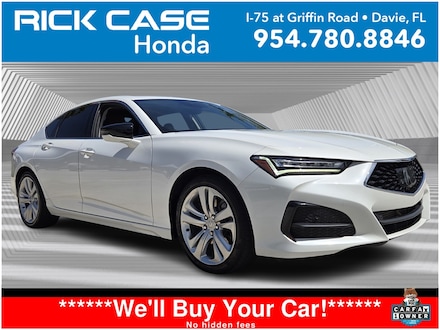 2023 Acura TLX Technology Package Sedan 2023 Acura TLX Technology Package Sedan