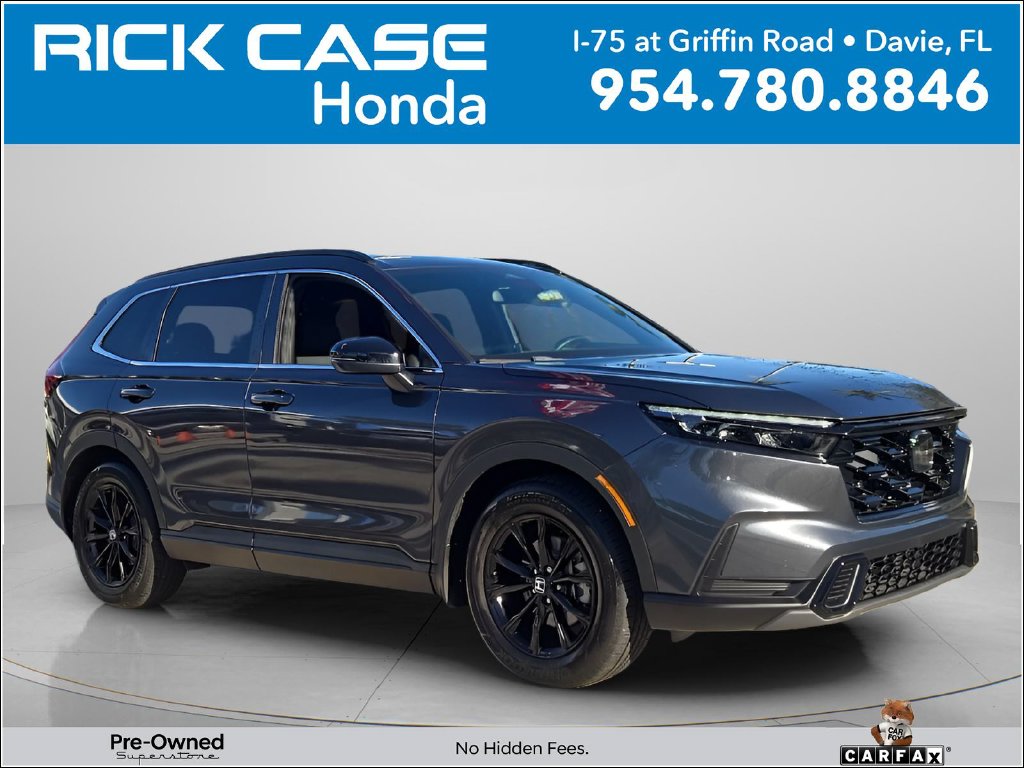 Certified 2024 Honda CR-V Hybrid Sport SUV