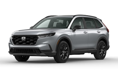 2026 Honda CR-V Hybrid Sport-L SUV