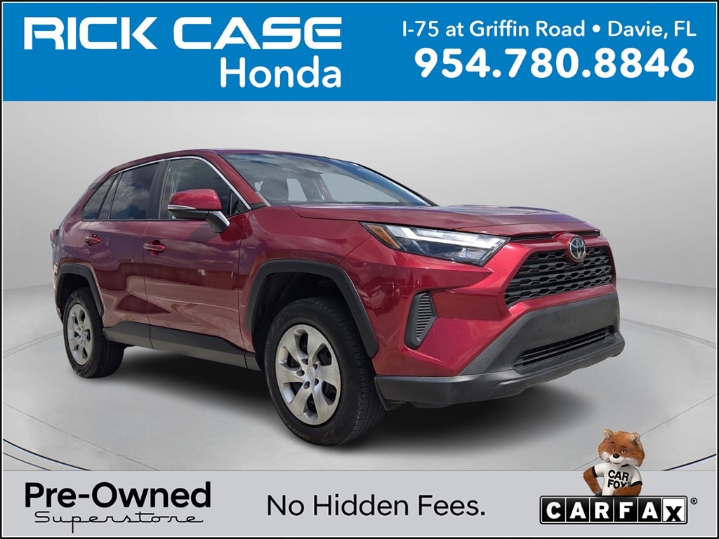 Used 2023 Toyota RAV4 LE SUV