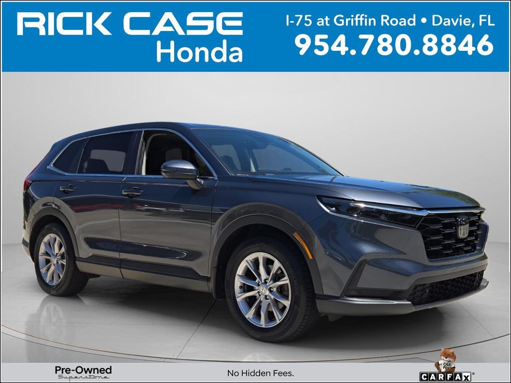 Certified 2024 Honda CR-V EX-L SUV
