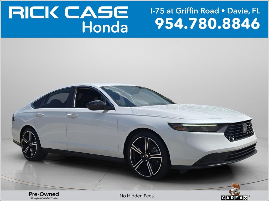 2023 Honda Accord Hybrid Sport's photo
