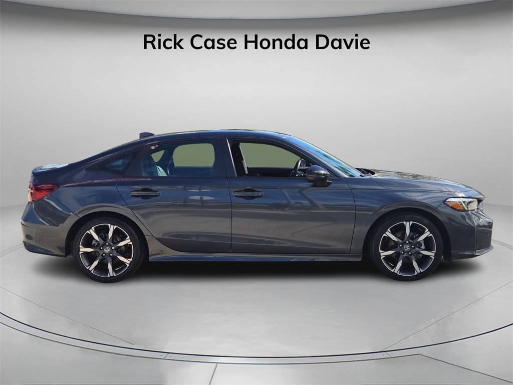 Used 2025 Honda Civic Hybrid Sport Sedan