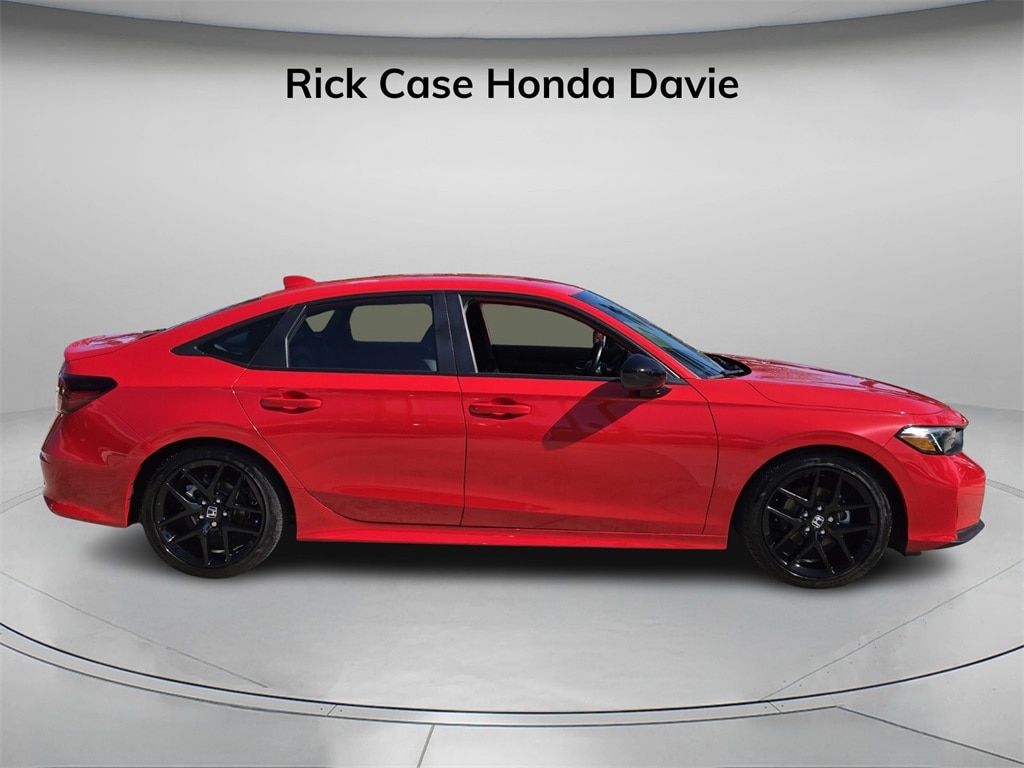 Used 2025 Honda Civic Sport Sedan