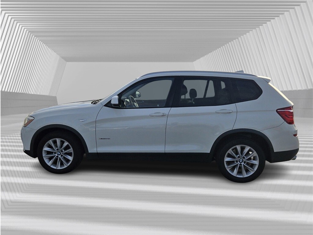 Used 2017 BMW X3 xDrive28i SUV