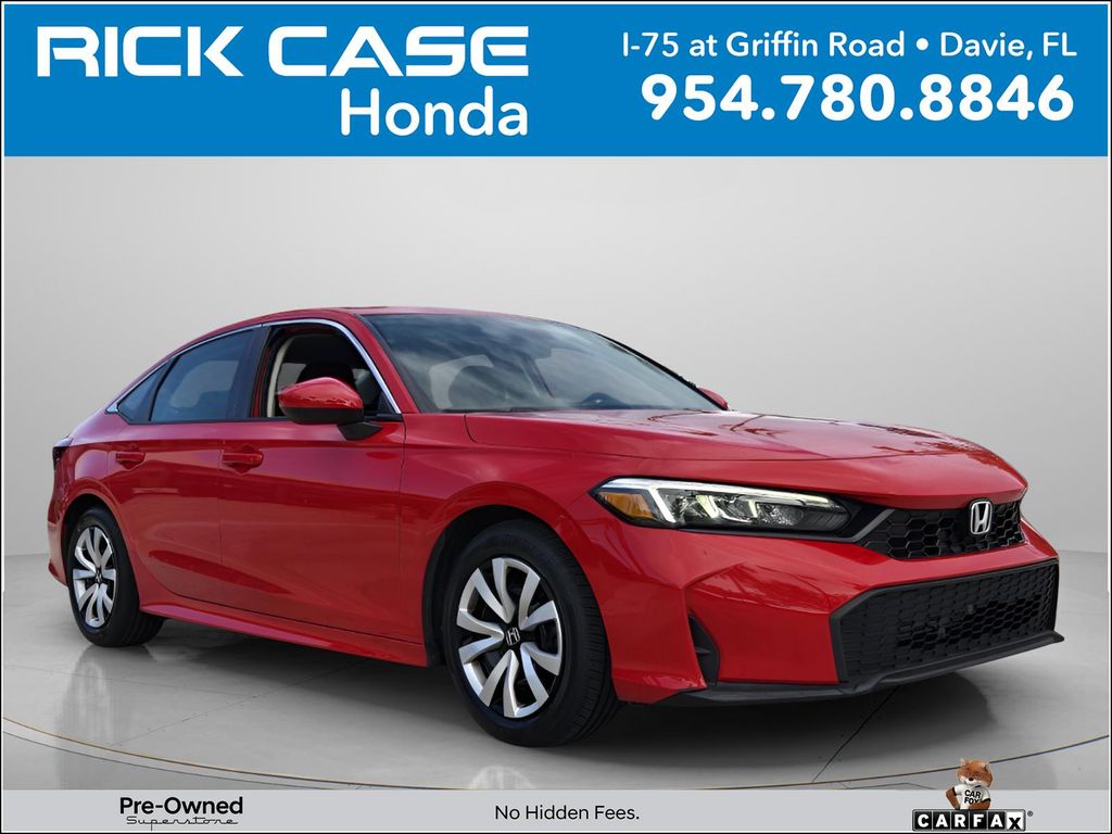 2025 Honda Civic Sedan