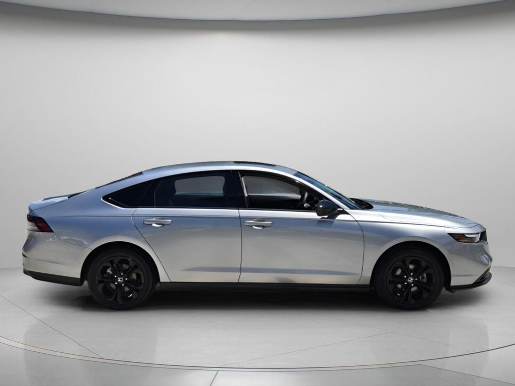 Certified 2025 Honda Accord SE Sedan