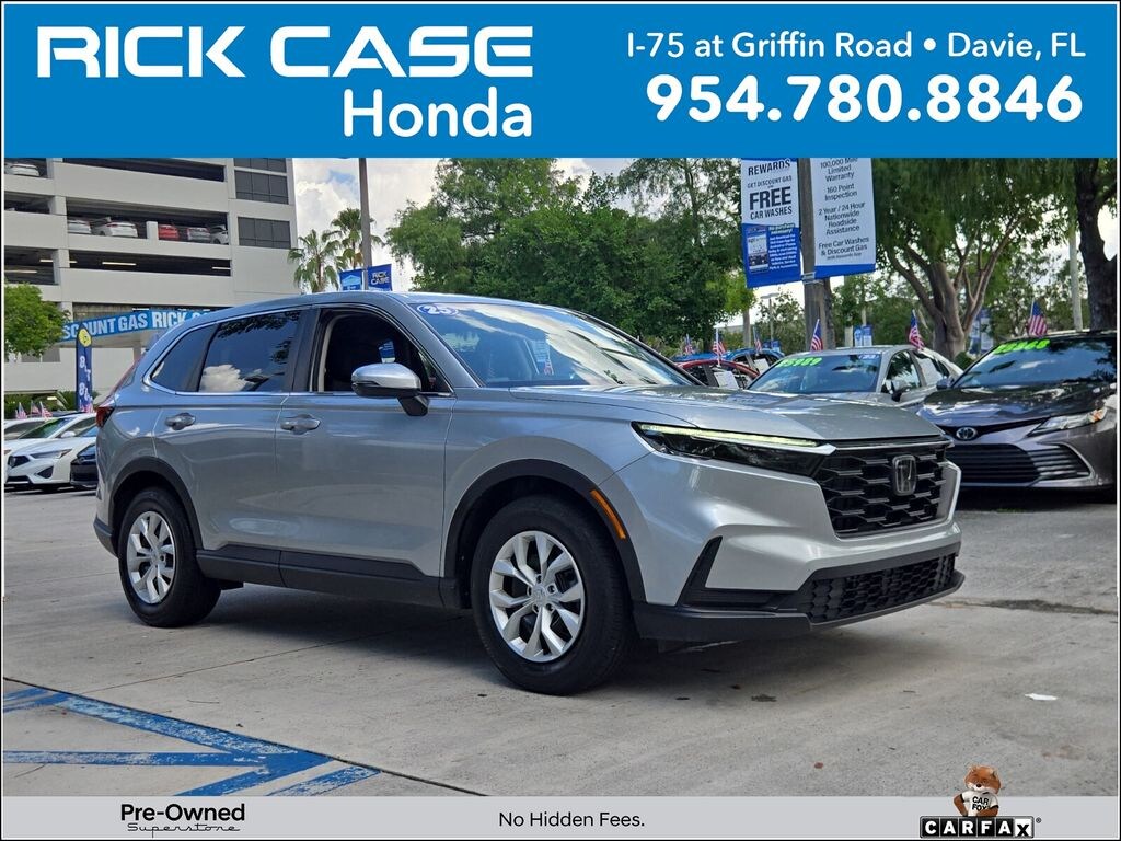 Used 2025 Honda CR-V LX SUV