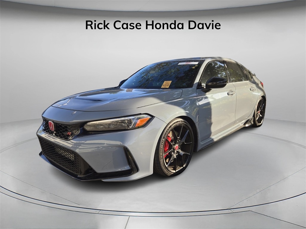 Used 2023 Honda Civic Type R Base Hatchback