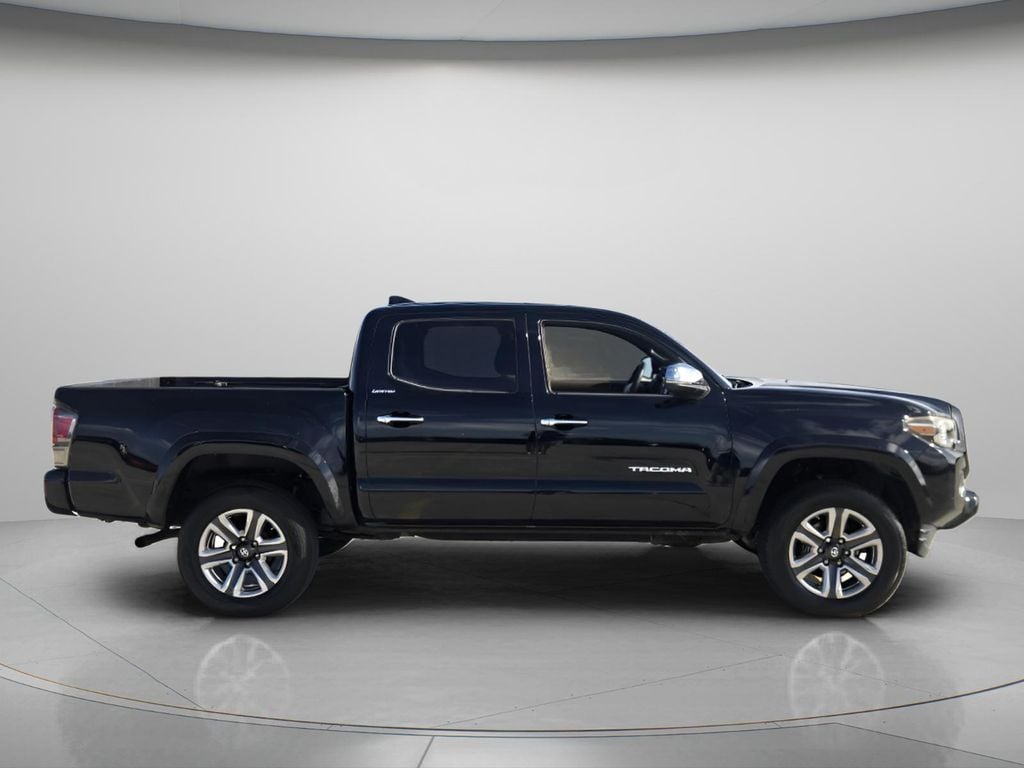 Used 2018 Toyota Tacoma Limited V6 Truck