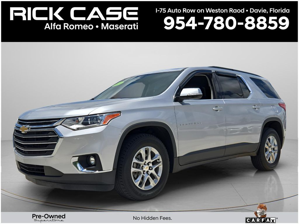 2019 Chevrolet Traverse FWD 3LT's photo