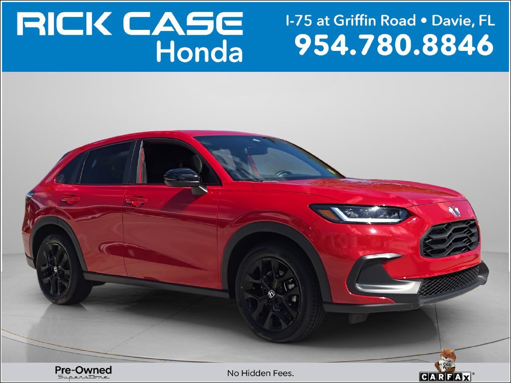 2025 Honda HR-V