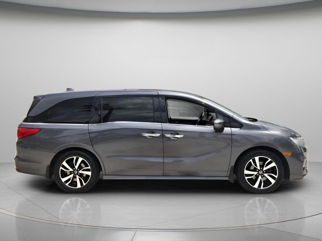 Certified 2018 Honda Odyssey Elite Minivan/Van