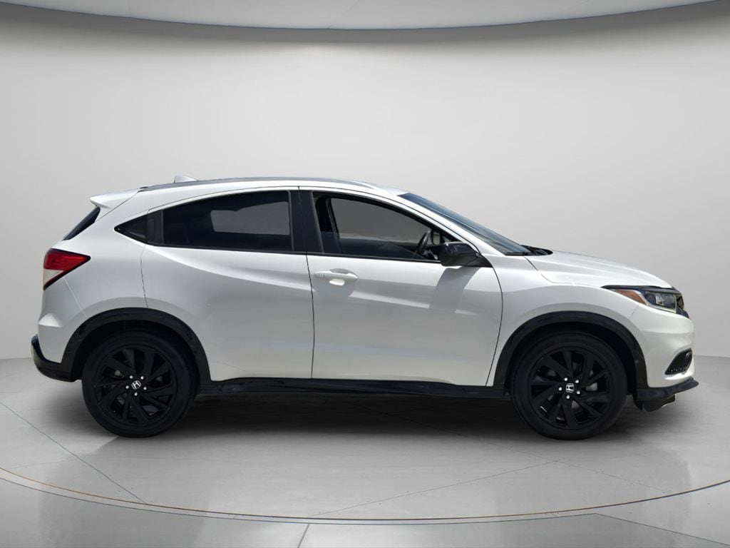 Certified 2021 Honda HR-V Sport SUV