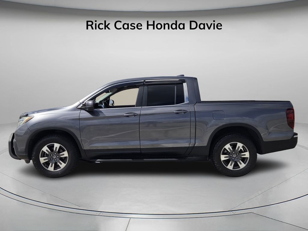 Used 2017 Honda Ridgeline RTL-T Truck