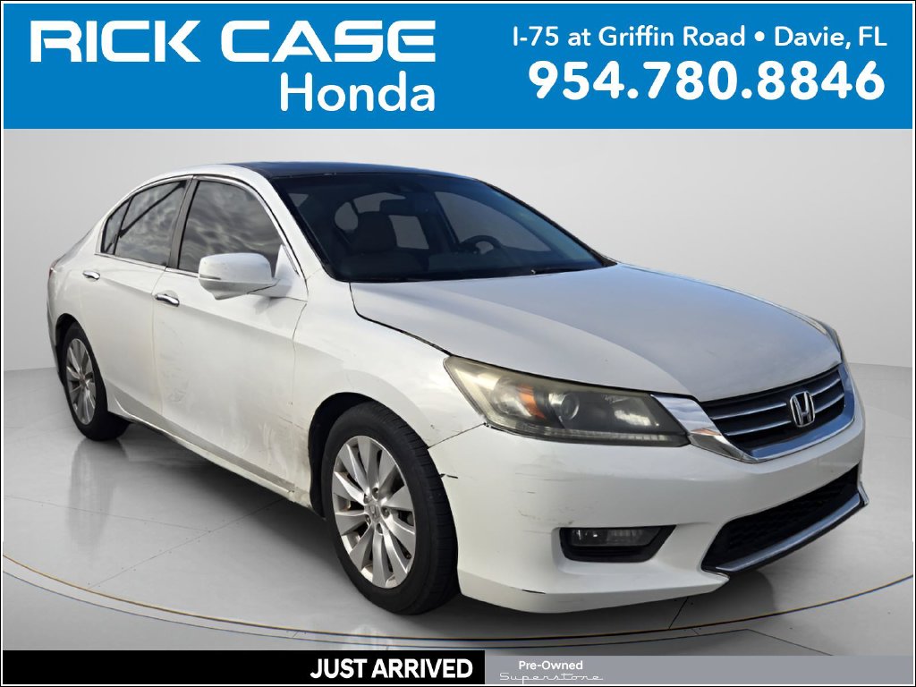 Used 2014 Honda Accord EX-L Sedan