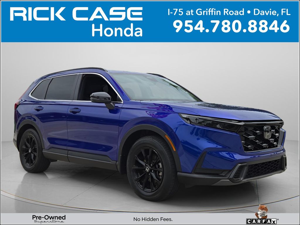 2025 Honda CR-V Hybrid Sport 2WD's photo